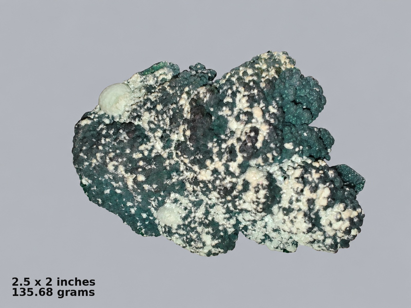 Chrysocolla, Arizona, Ex Robert & Doris Anderson