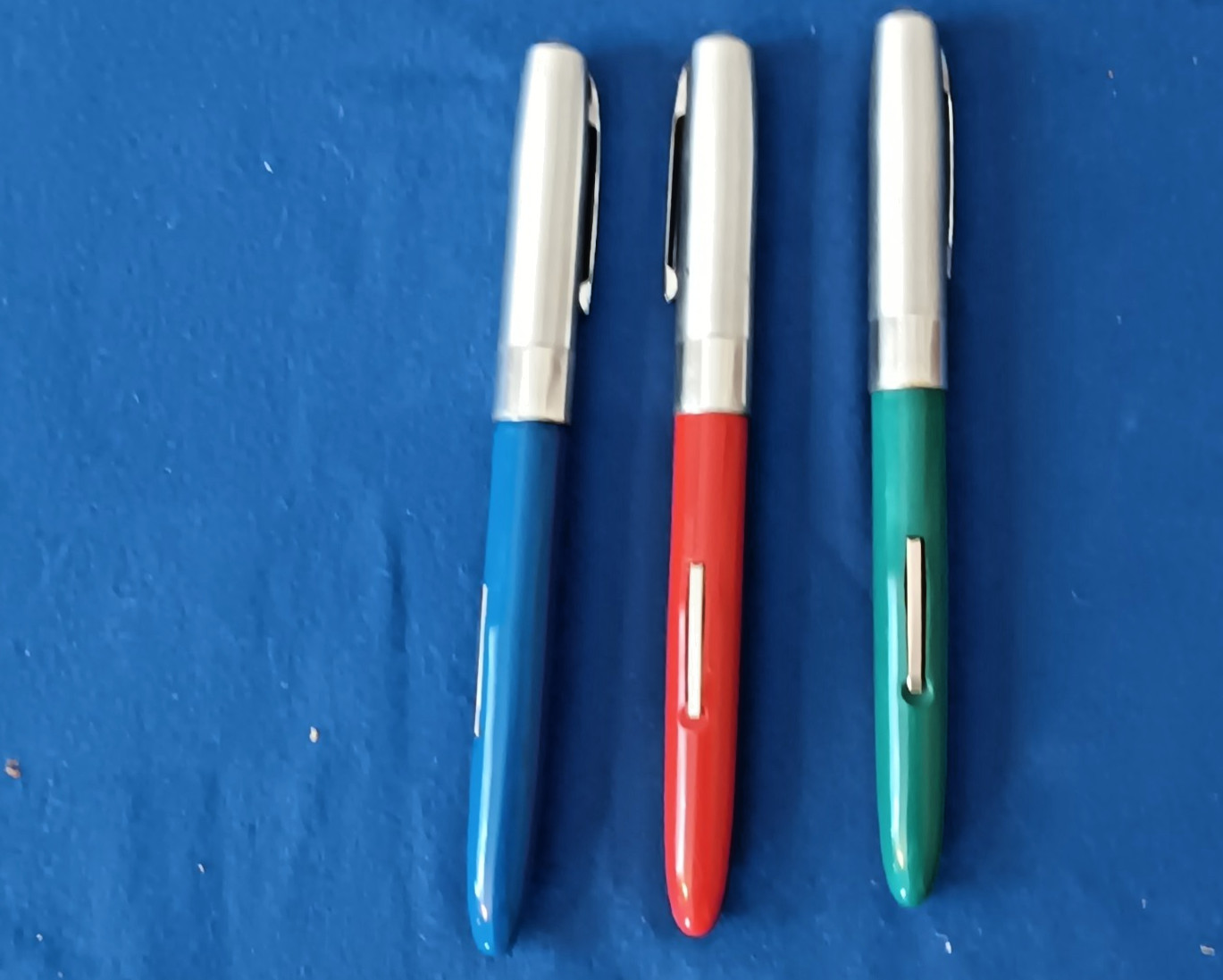 Vintage Wearever Pioneer Lever Fill Fountain Pens, Lot of 3