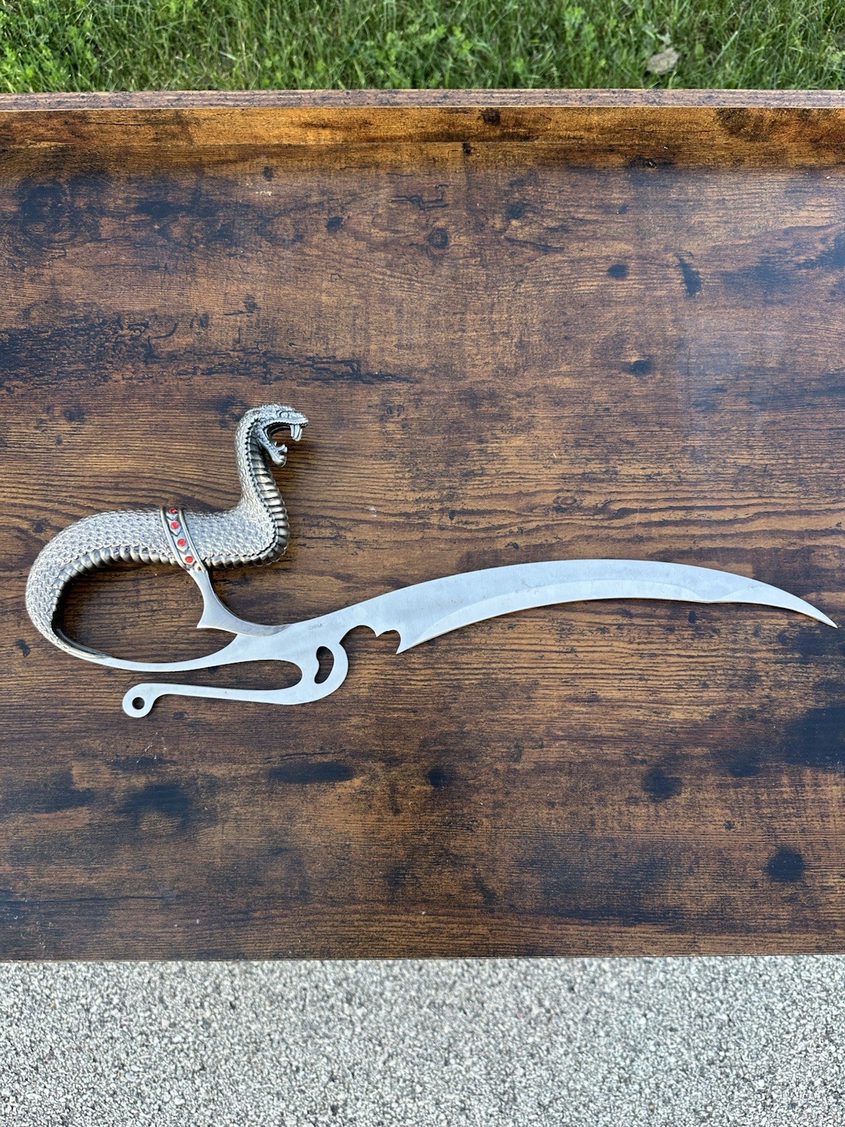 Rare Vintage Cobra Dagger Fantasy Knife 19