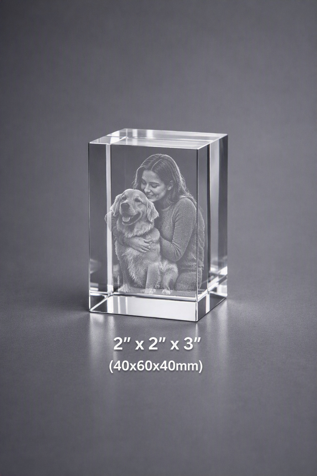 Custom 3D Crystal Photo Gift Laser Engraved Glass Cube Picture Block Custom 3D Crystal Photo Gift Laser Engraved Glass Cube Picture Block