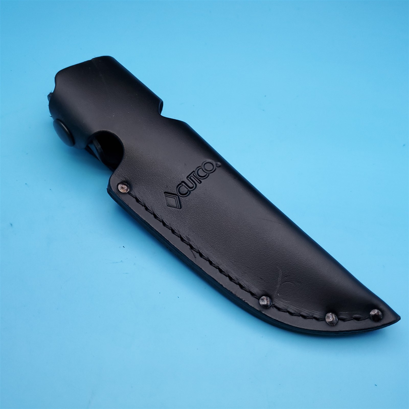 Cutco Knife Sheath Leather Fixed Blade Belt pouch 5\