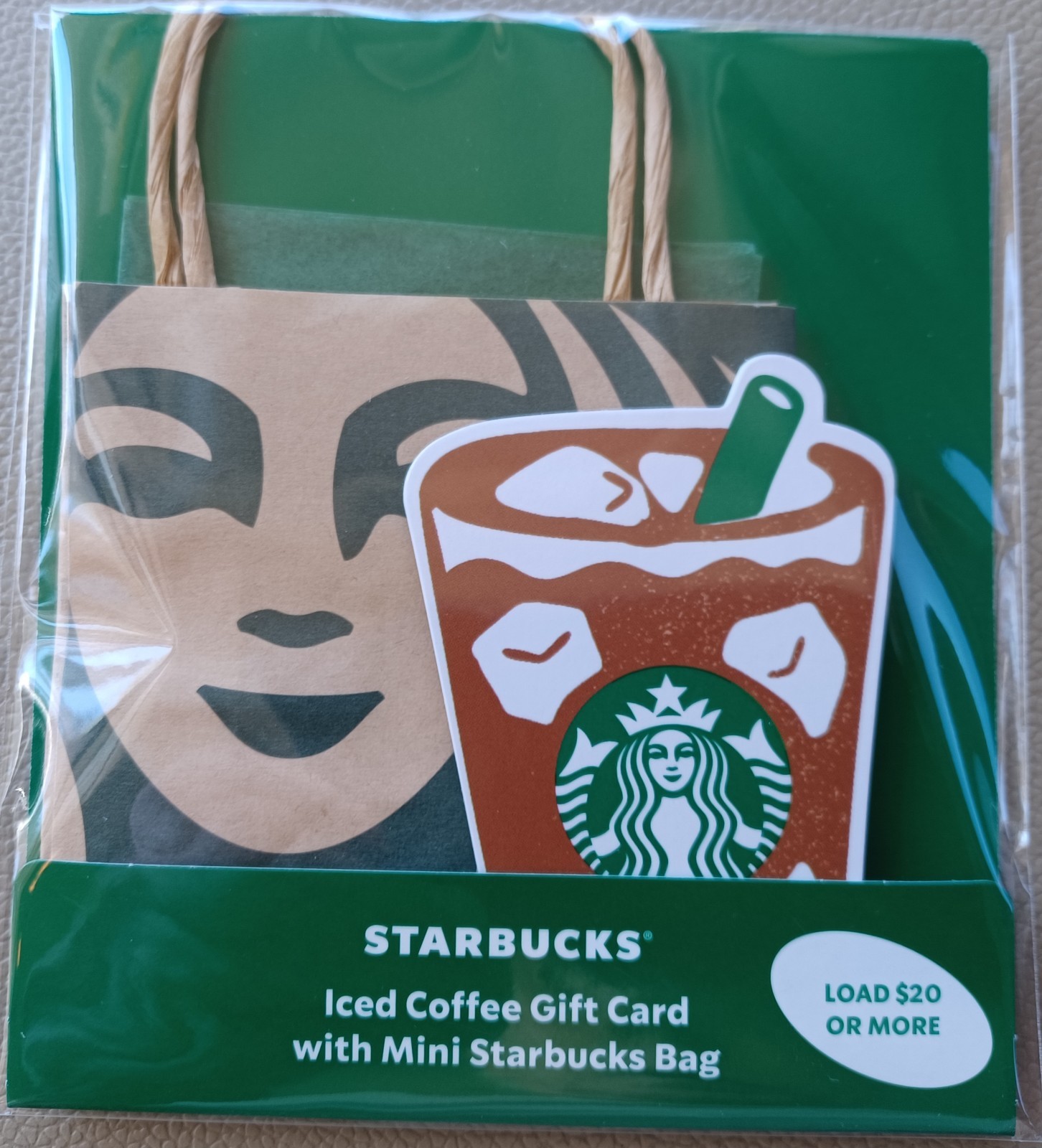 STARBUCKS CARD 2026 