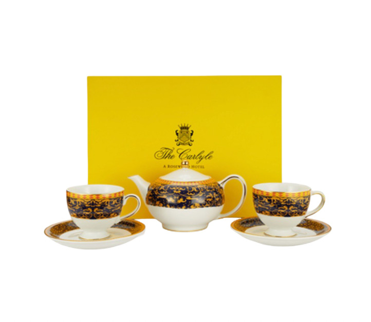 New Vintage Carlyle Hotel Gallery Afternoon Tea Set (Italian China Tea Set)