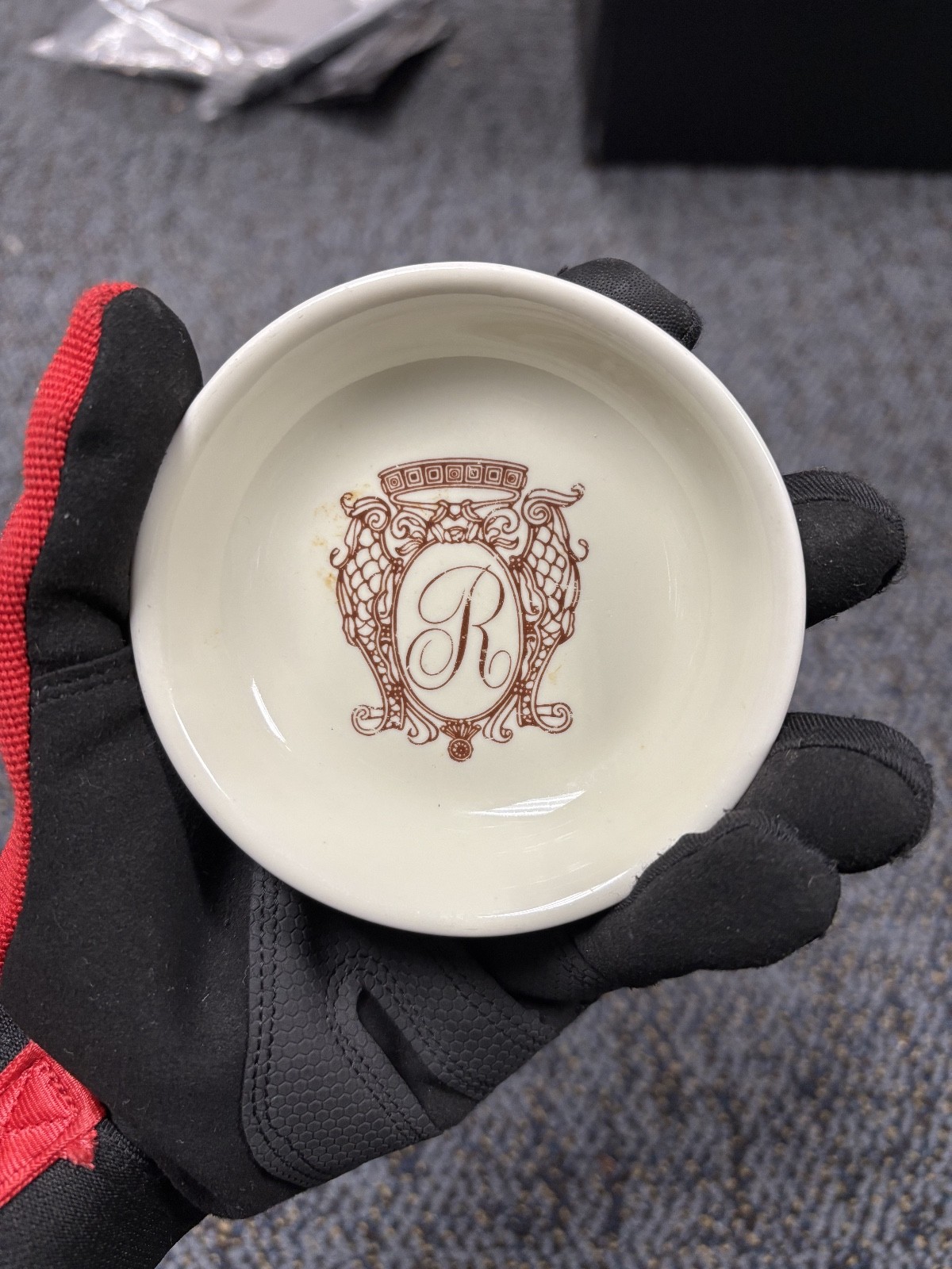 Regency Hotel Hall China Dish 6