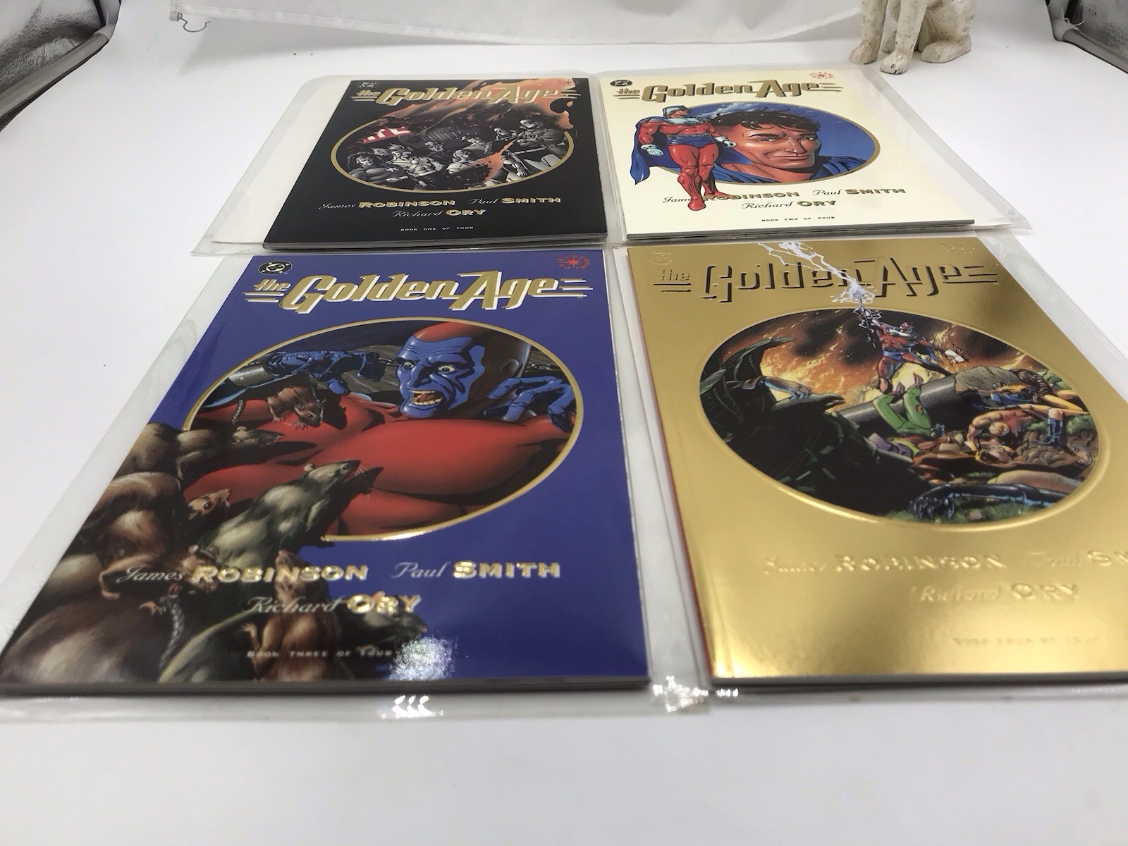 The Golden Age #1 , #2 , #3 , #4 . The Golden Age #1 , #2 , #3 , #4 .