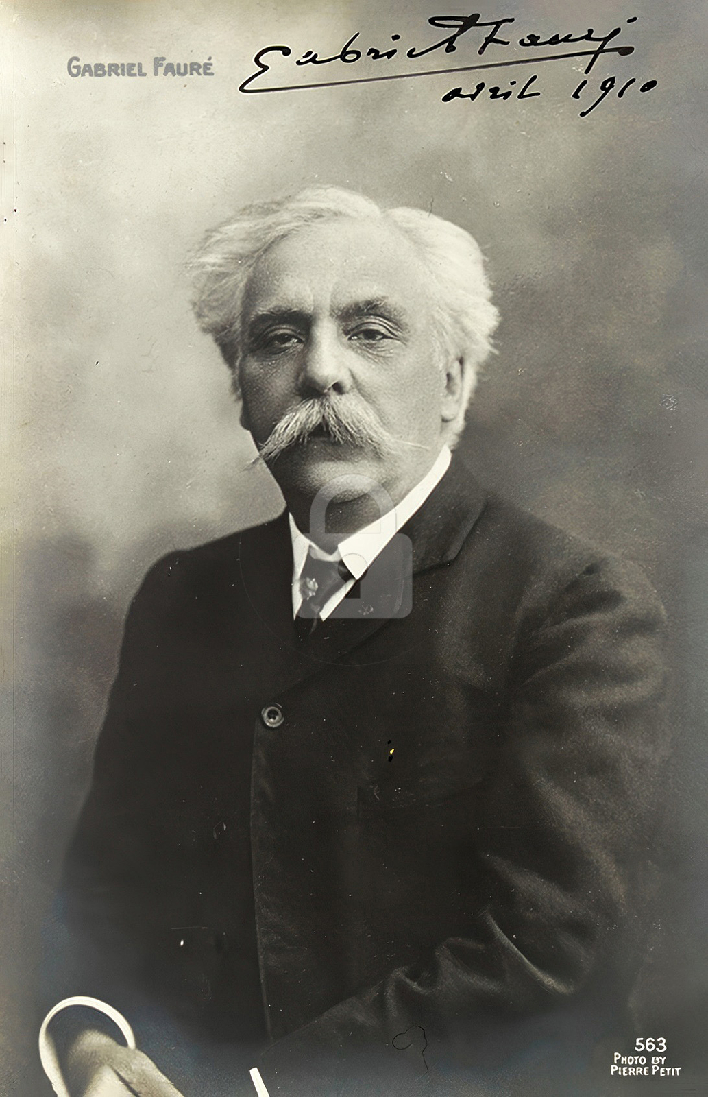 Gabriel Faure Musician Composer Signed Autograph RPPC Photo Postcard COPY Gabriel Faure Musician Composer Signed Autograph RPPC Photo Postcard COPY