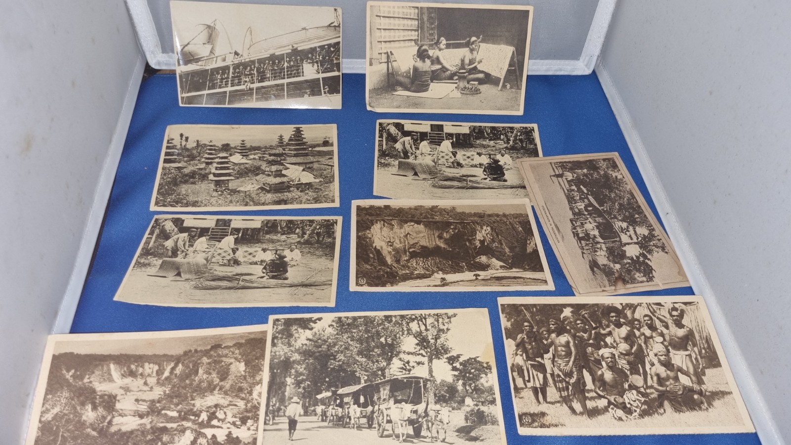 vintage Sumatra Bali, Indonesia postcards lot (9) RPPC Dutch East Indies HM neeb vintage Sumatra Bali, Indonesia postcards lot (9) RPPC Dutch East Indies HM neeb