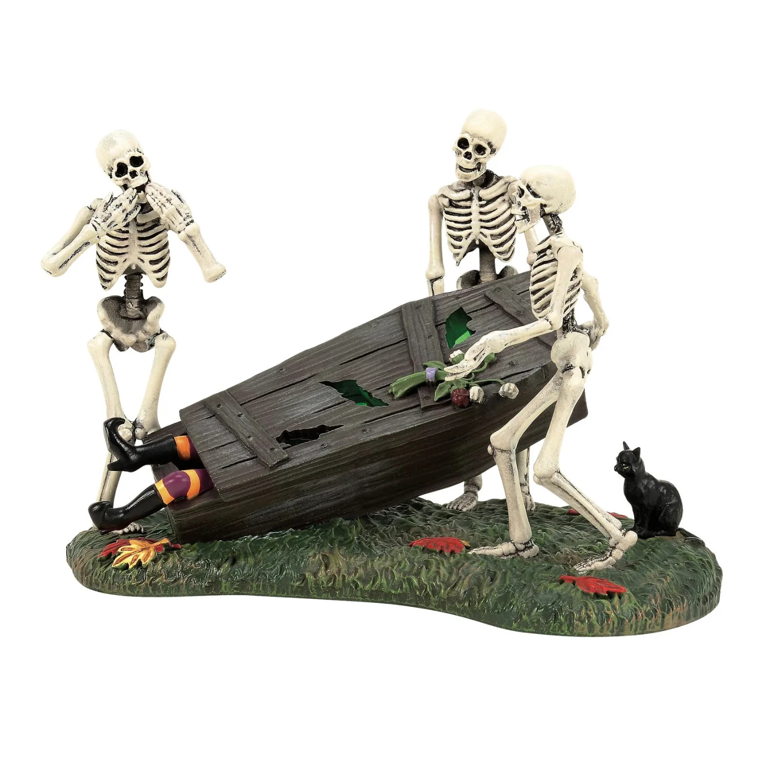 Dept 56 50th THE CLUMSY CORTEGE Halloween Village 6018453 BRAND NEW