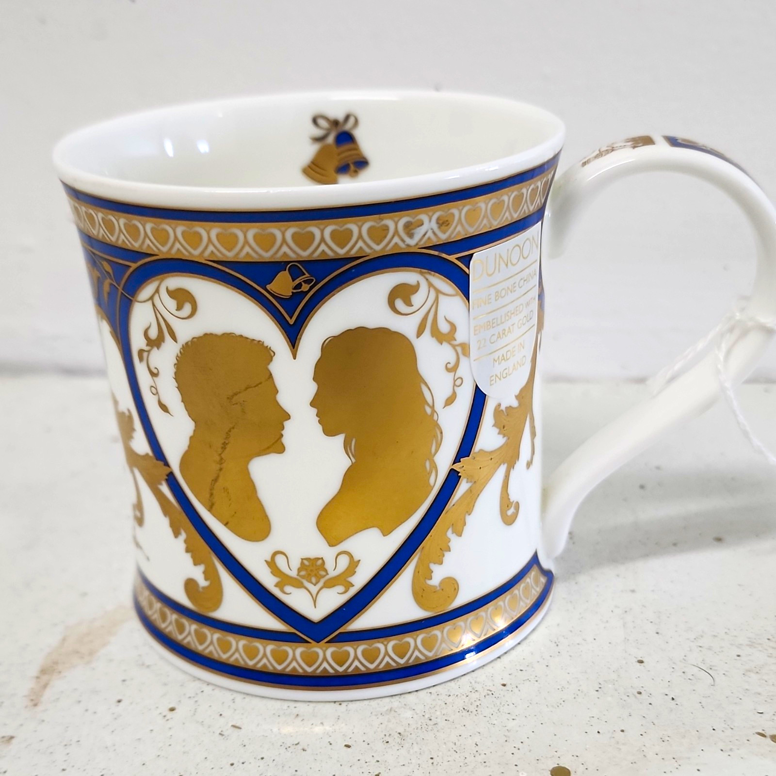 Dunoon Bone China Mug Wessex Royal Wedding 2018 Harry & Meghan 0.3L