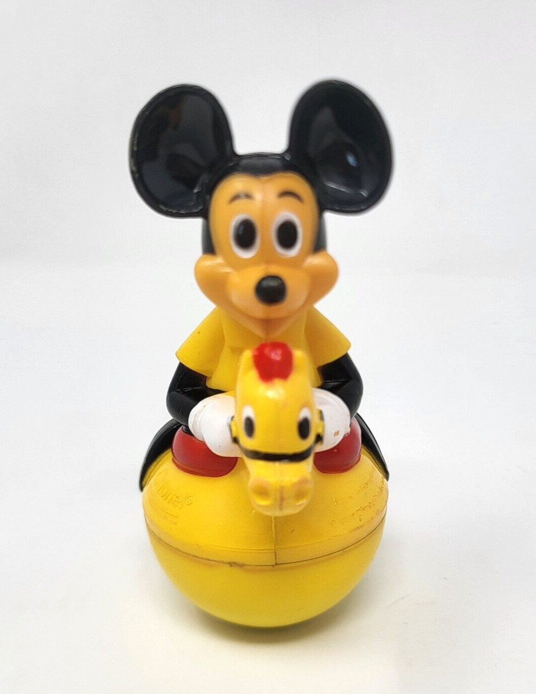 Vintage 1970s Gabriel Walt Disney Mickey Mouse Rocking Collectible Toy