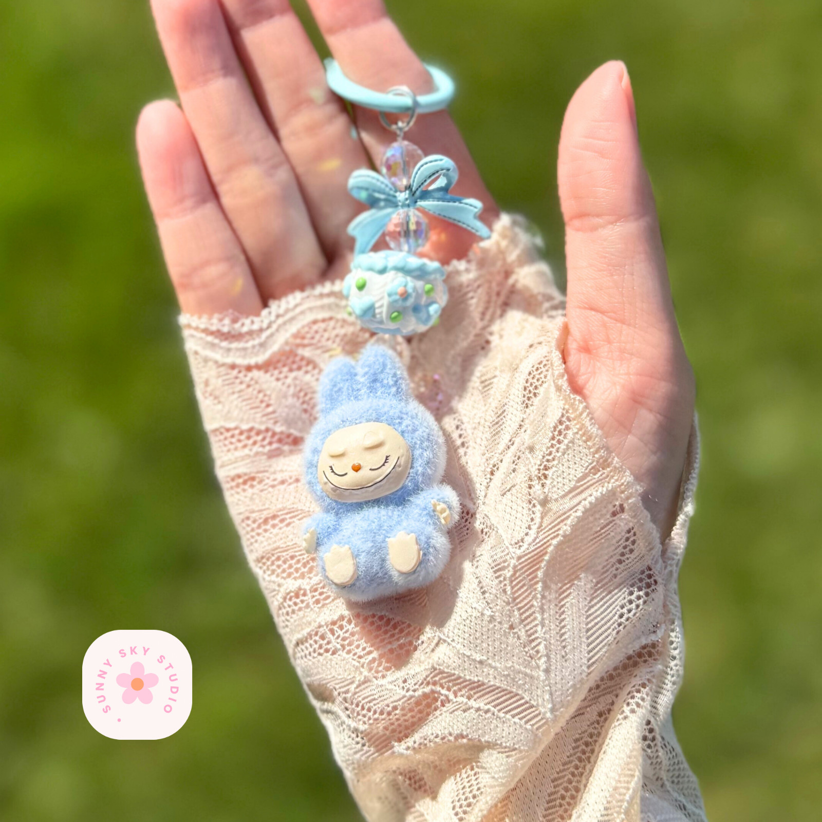 Kawaii Plush Keychain Cute Soft Toy Bag Charm Accessory Gift Fast 2-4 Day Ship