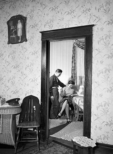 Laura Frank Craya bedroom home they share Laura\'s family Depew New - Old Photo