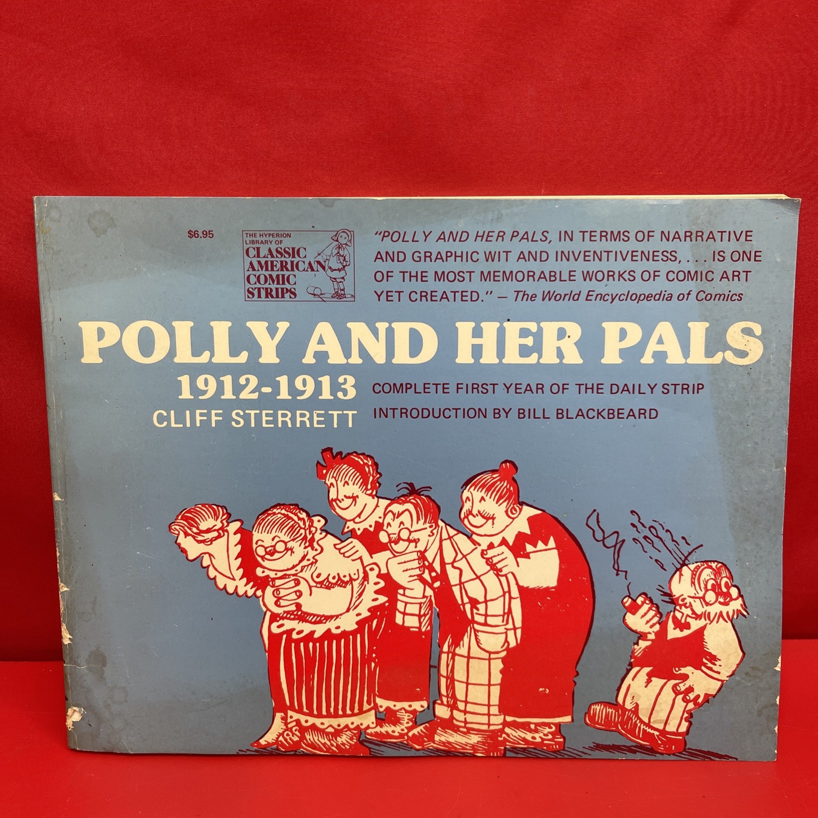 Polly and Her Pals 1912-1913 Cliff Sterrett Hyperion Press 1977 Comic Strip