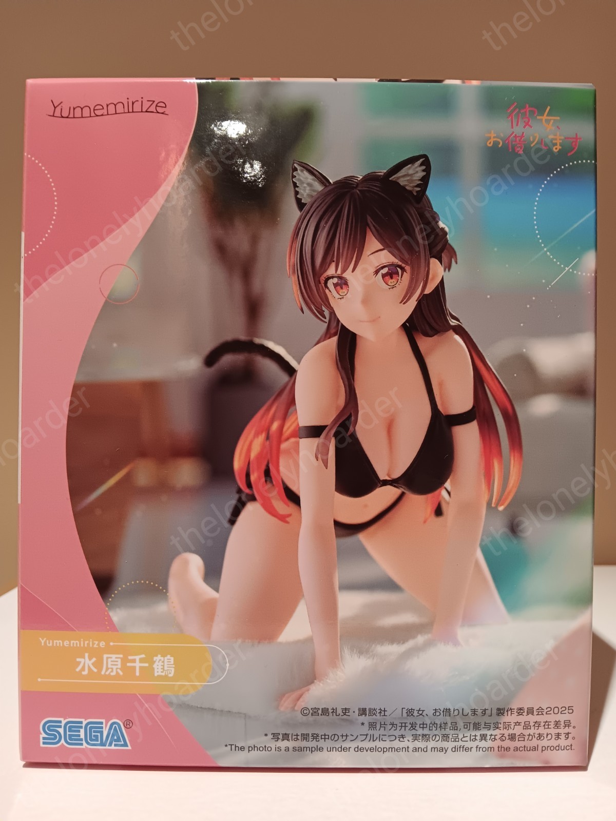 Rent-A-Girlfriend Chizuru Mizuhara Cat Ears Swimsuit Ver. Figure New US Seller