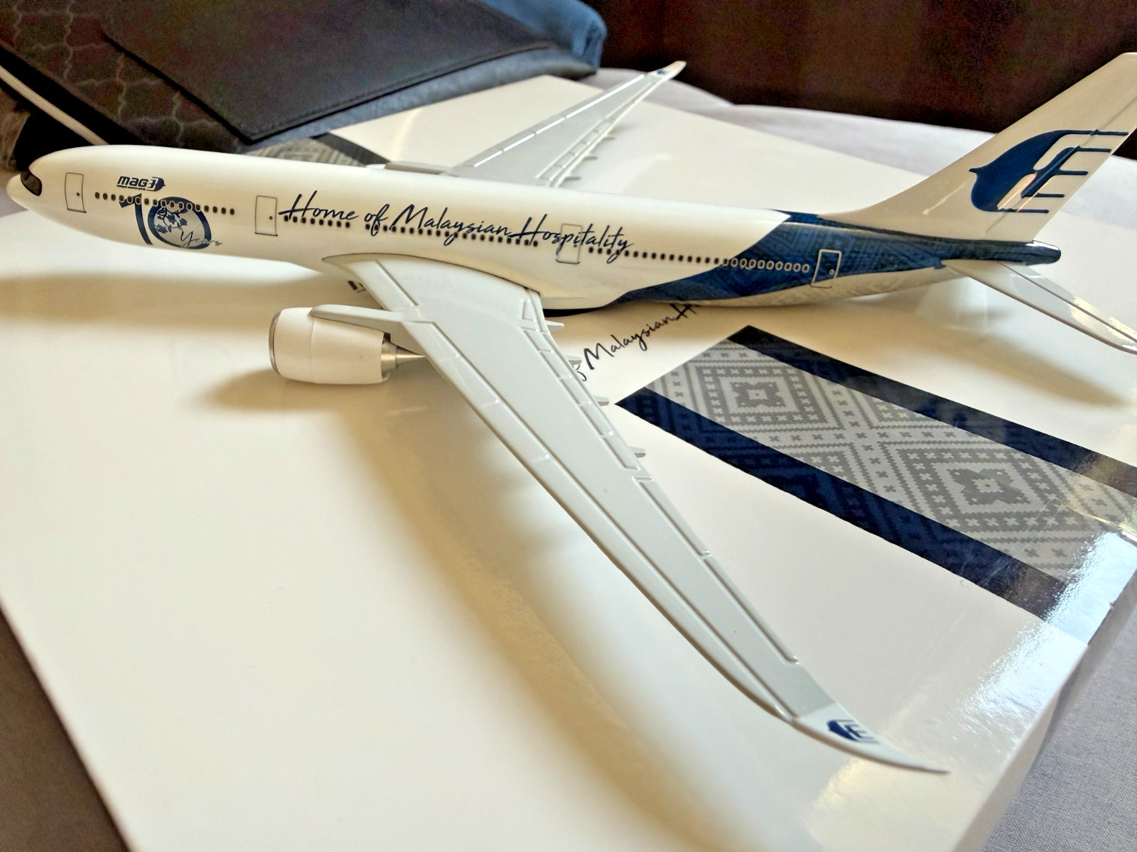 Limited Edition Exclusive Malaysia Airlines A330Neo 1:300Scale anniversary plane