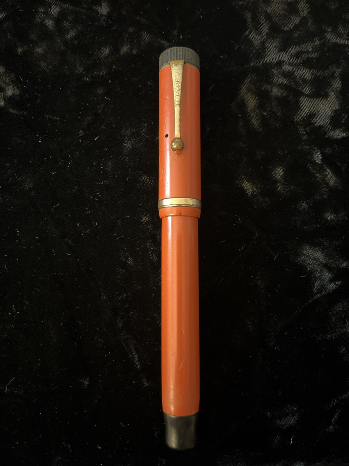 Parker Duofold Lucky Curve Fountain Pen Vintage Parker Fountain Pen