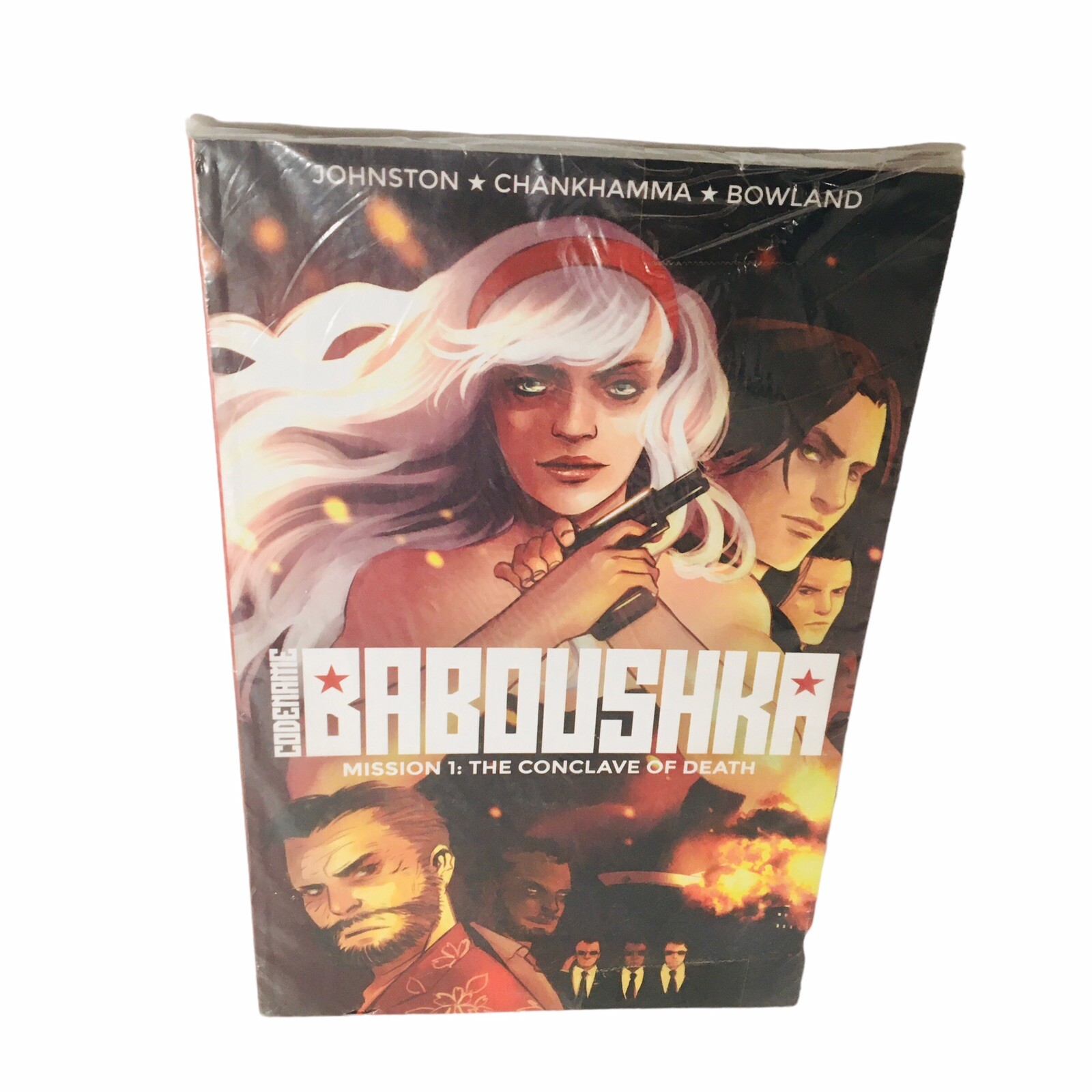 Codename Baboushka TPB Mission 1: The Conclave of Death #1-1ST NEW 2016 Codename Baboushka TPB Mission 1: The Conclave of Death #1-1ST NEW 2016