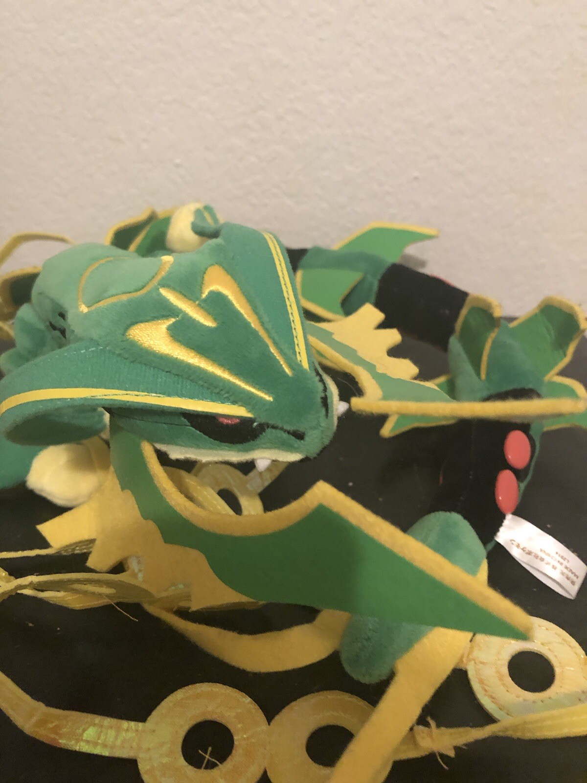 2015 pokémon center rayquaza plush 