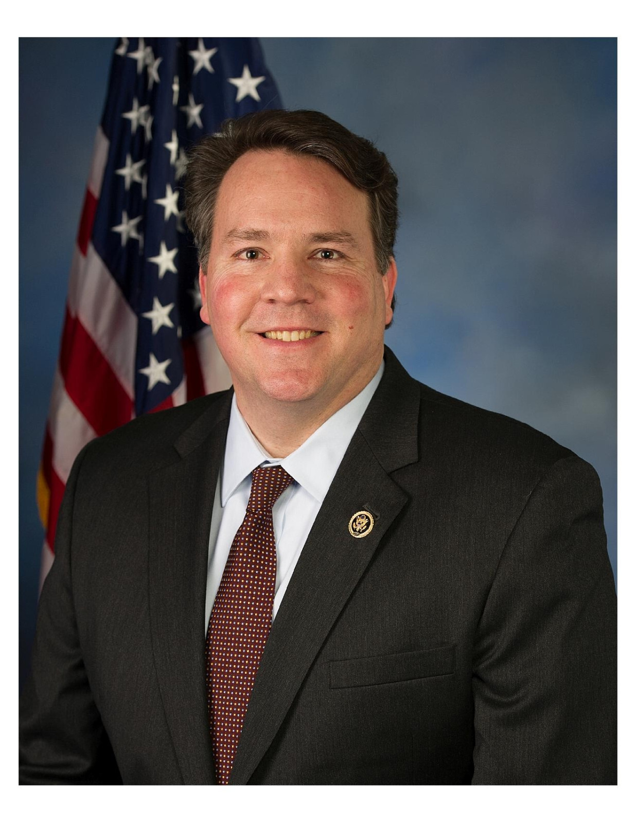2015 Alex Mooney Politician 8x10 Portrait Photo On 8.5\