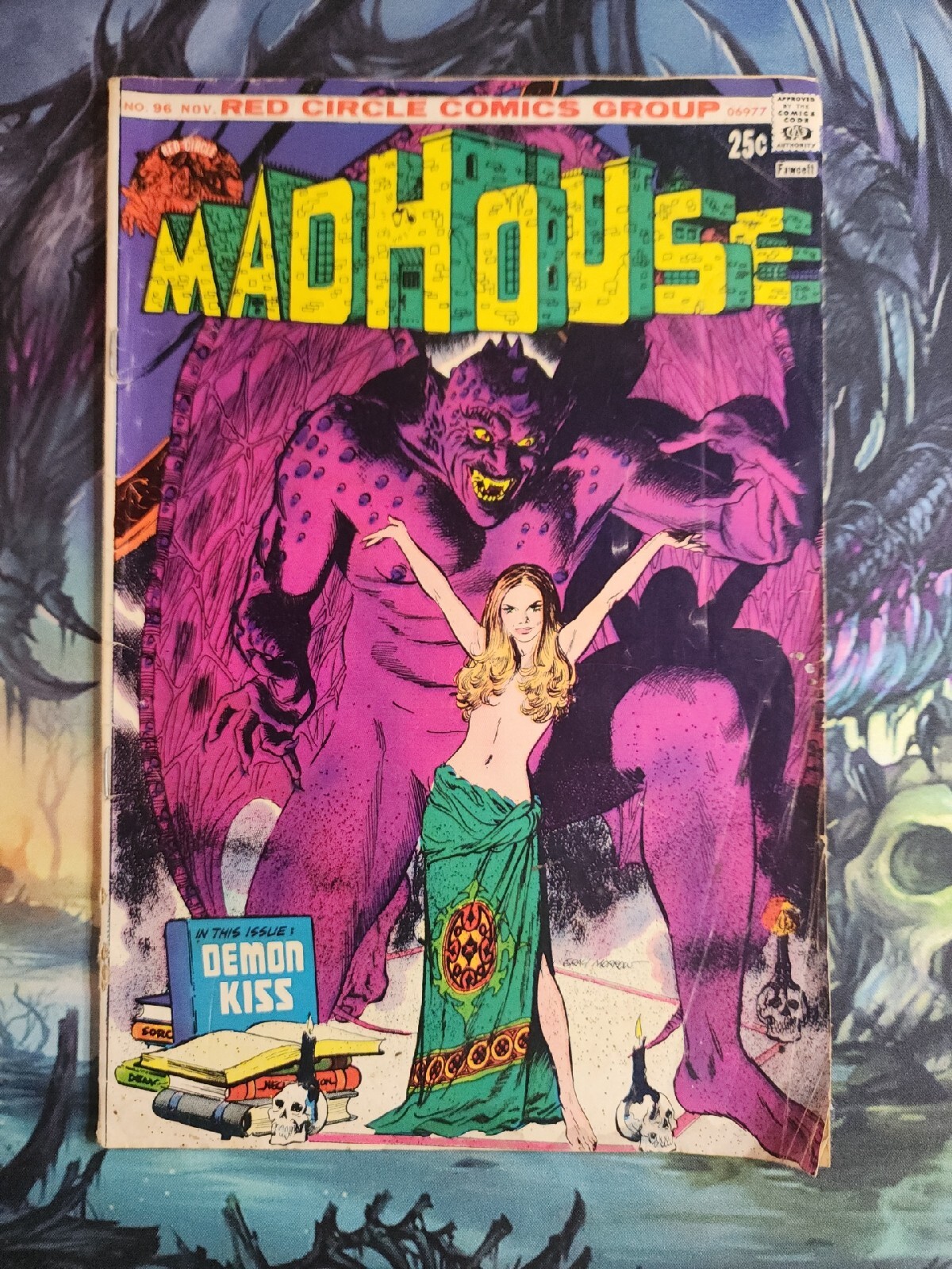 Madhouse 96 - Red Circle Comics - 1974 READERS COPY