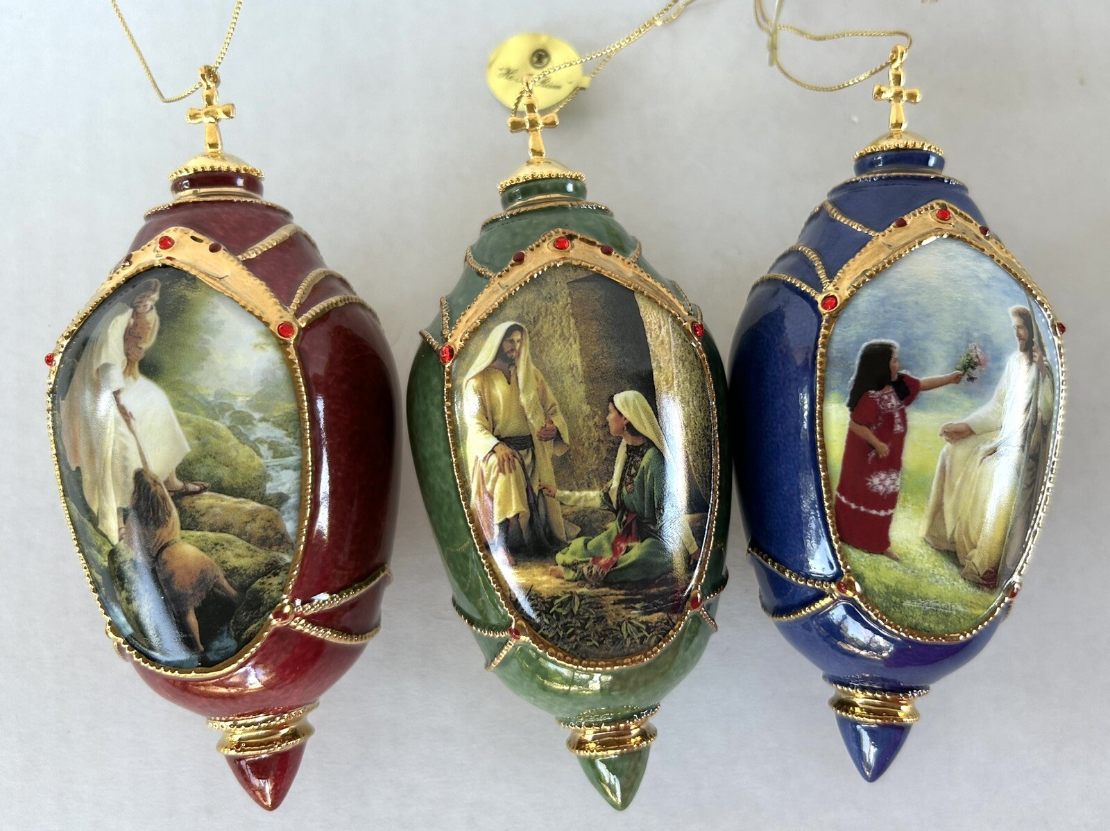 Bradford Editions Illuminated Heirloom Christmas Ornaments A Lamp Unto Thee