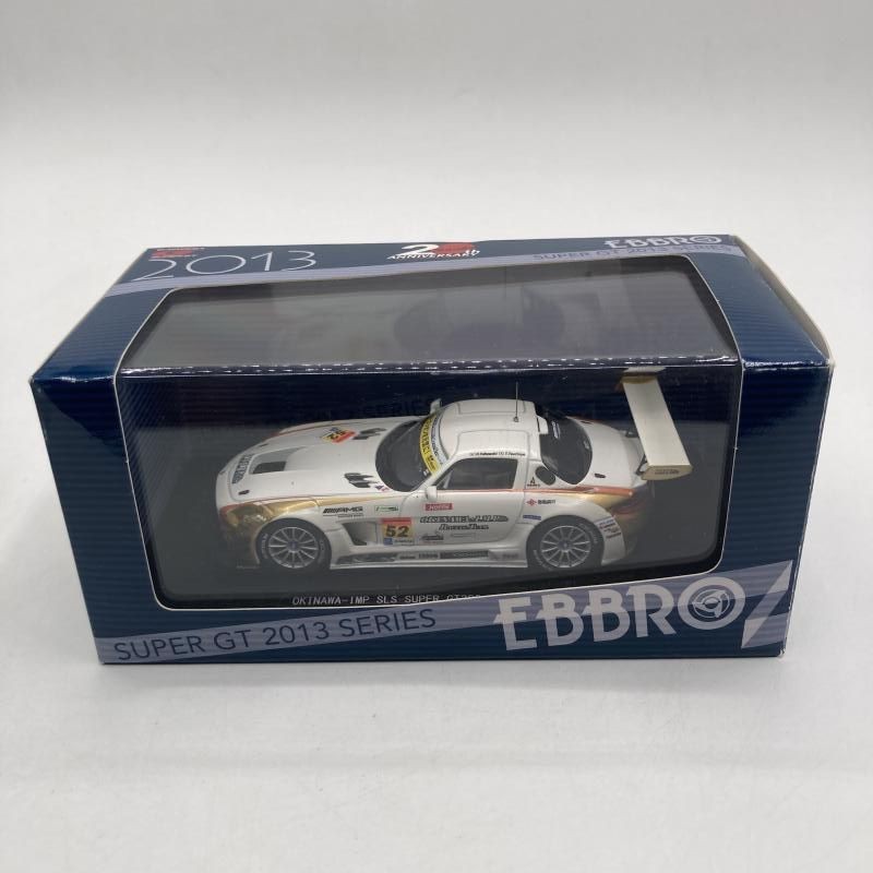 Mercedes-Benz SLS AMG GT3 Model, 1/43, USED, No.52, Super GT300, 2013 [Age 13+]