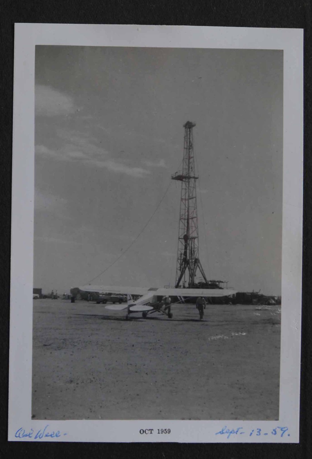 VINTAGE 1958-59 (2) PHOTO ALBUMS 184 PICS OIL WELLS HALLOWEEN XMAS MISS UNIVERSE