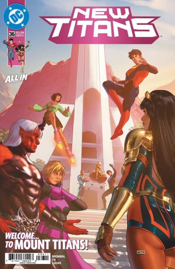 New Titans #36 CVR A Taurin Clarke 6/17/26 DC Comics