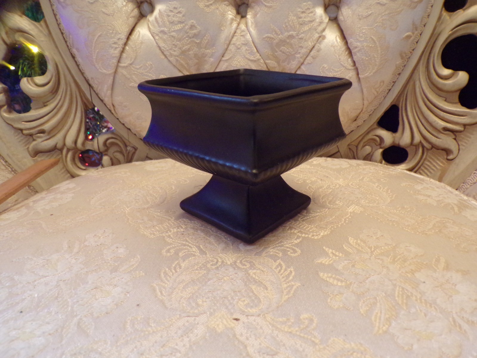 VTG Black McCoy USA Planter