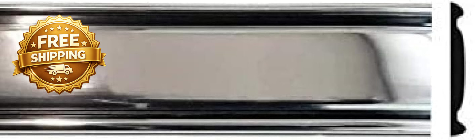 New for the Chrome Side Body Trim Molding for Use on 1973-1987 Chevy GMC