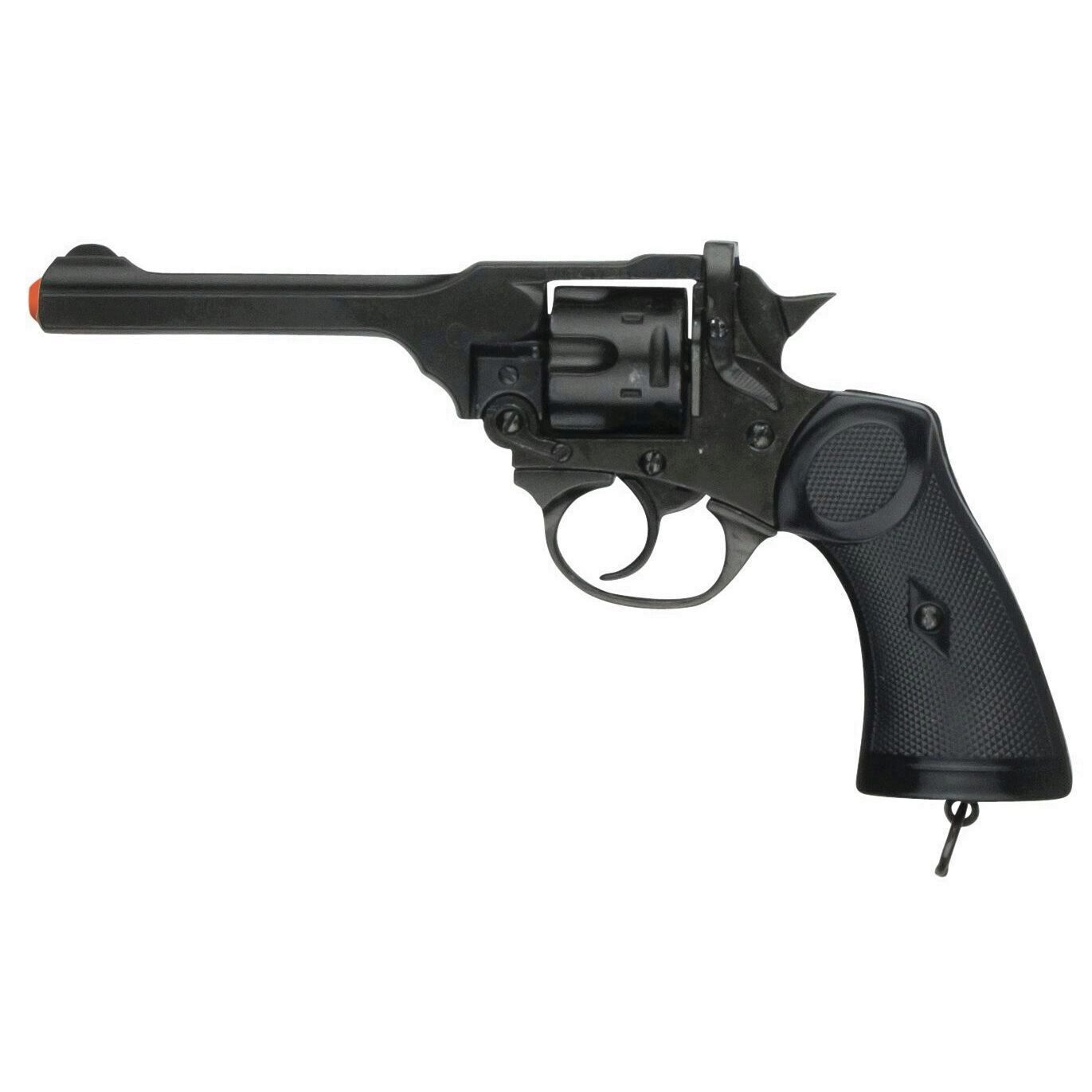 Denix Indiana Jones Webley MK IV Service Model Replica Revolver