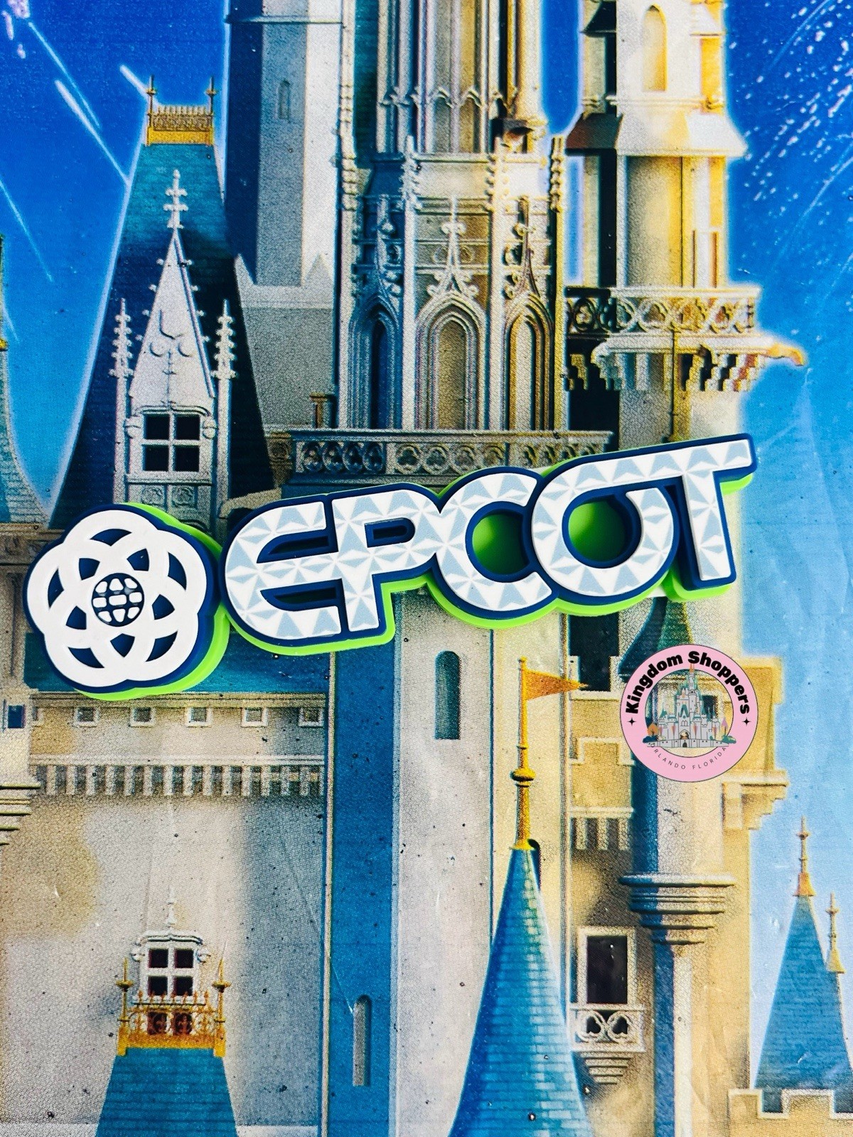 2026 Disney Parks Epcot Logo Symbol Magnet New