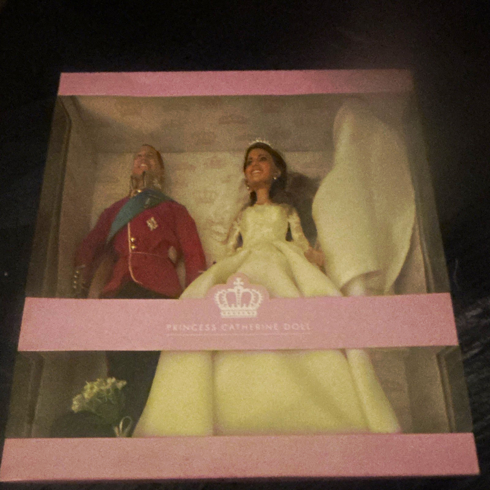 Princess Catherine and Prince William Doll Wedding 2010 Arklu