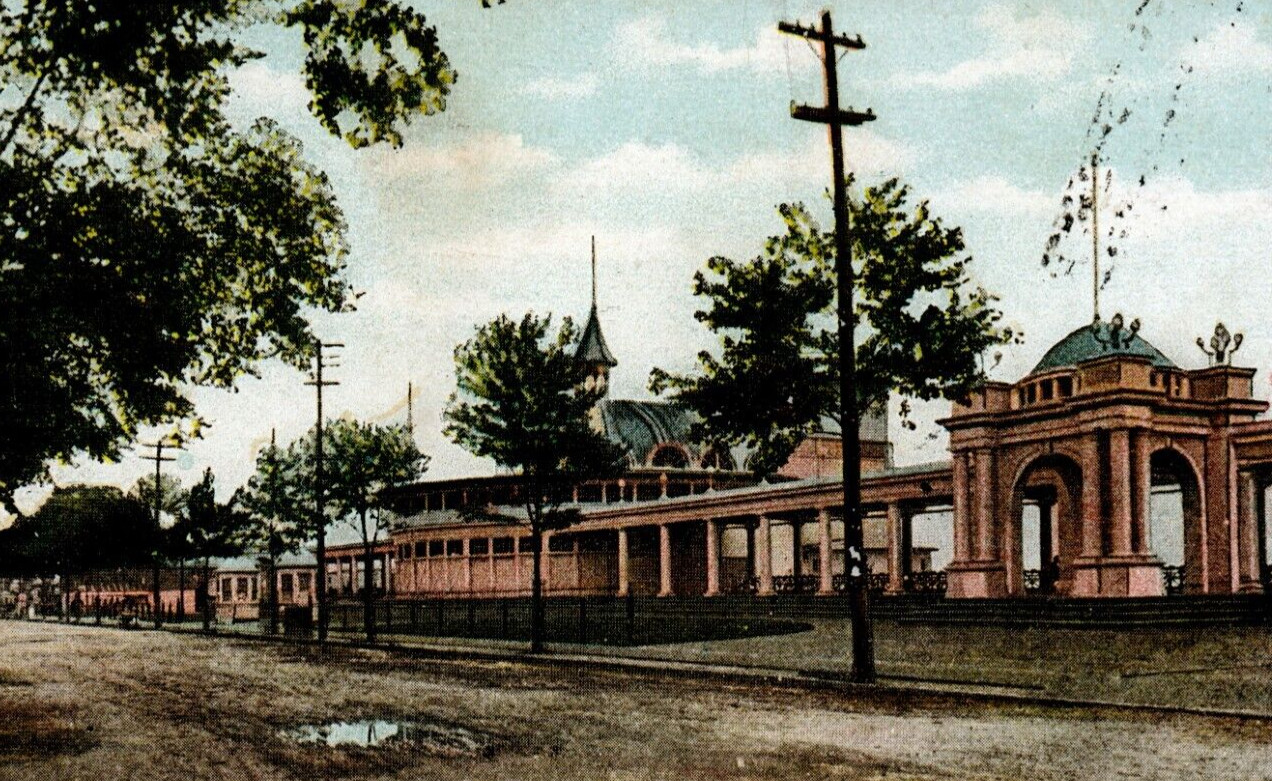 1909, Savin Rock Theatre, Summer St. A C Bosselman & Co Germany West Haven, Conn