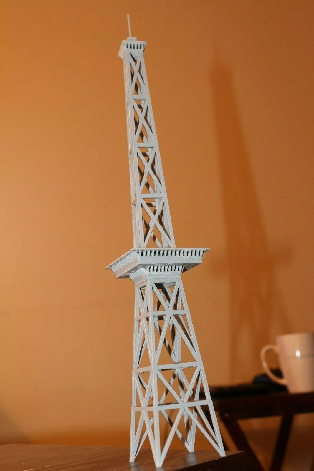 The Berliner Funkturm tower Model 3D print 1ft tall
