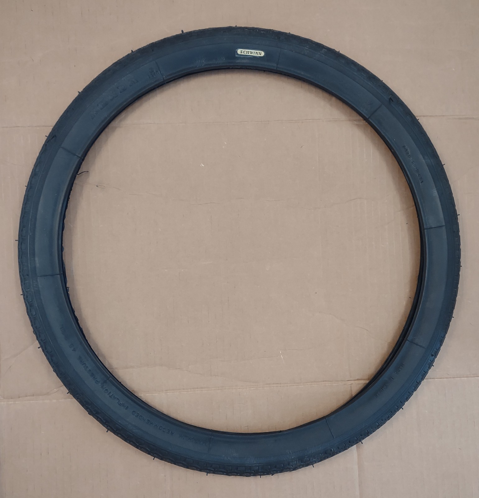 Vintage Bike Schwinn Tire Fit S-7 Wheel 20\