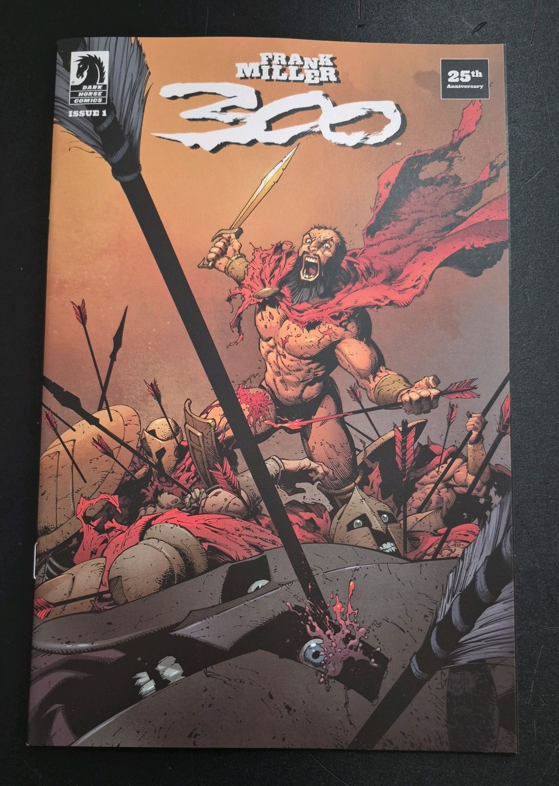 Frank Miller 300 #1 Dark Horse Comics Greg Capullo Variant Cover