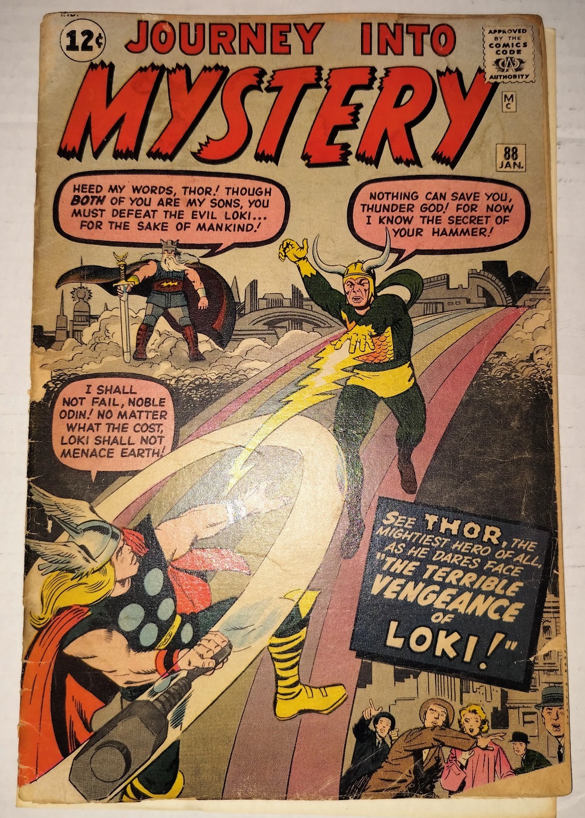 Journey into Mystery #88 (Marvel Comics January 1963) Journey into Mystery #88 (Marvel Comics January 1963)