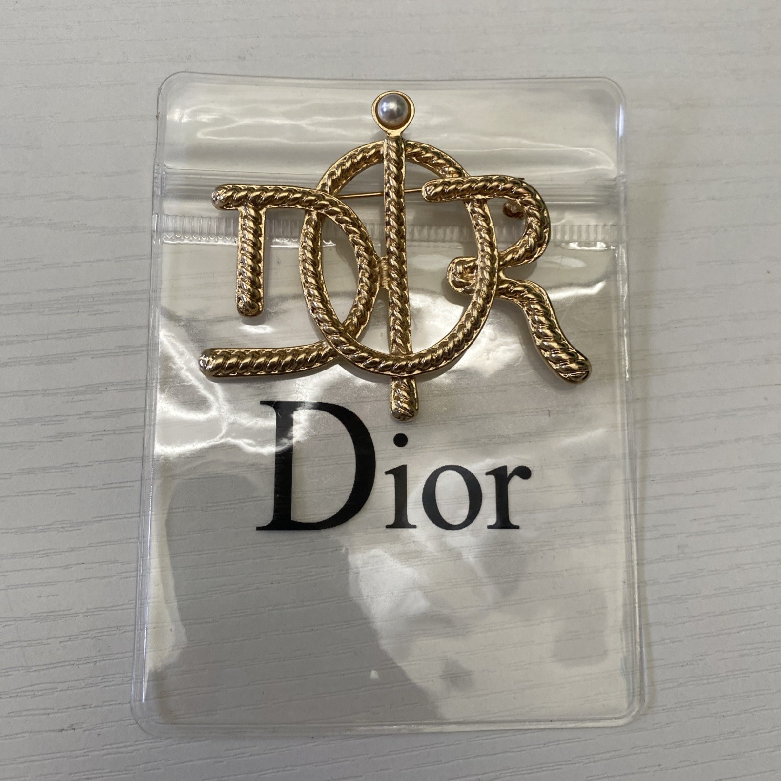 Fashion Designer Dior Elegant Luxury Pin Brooch