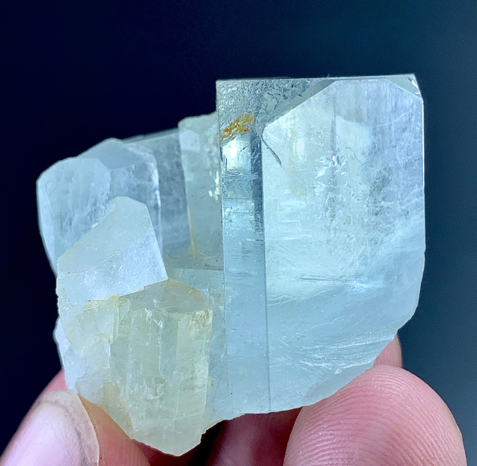 Aquamarine Crystal From Pakistan 160 Carat
