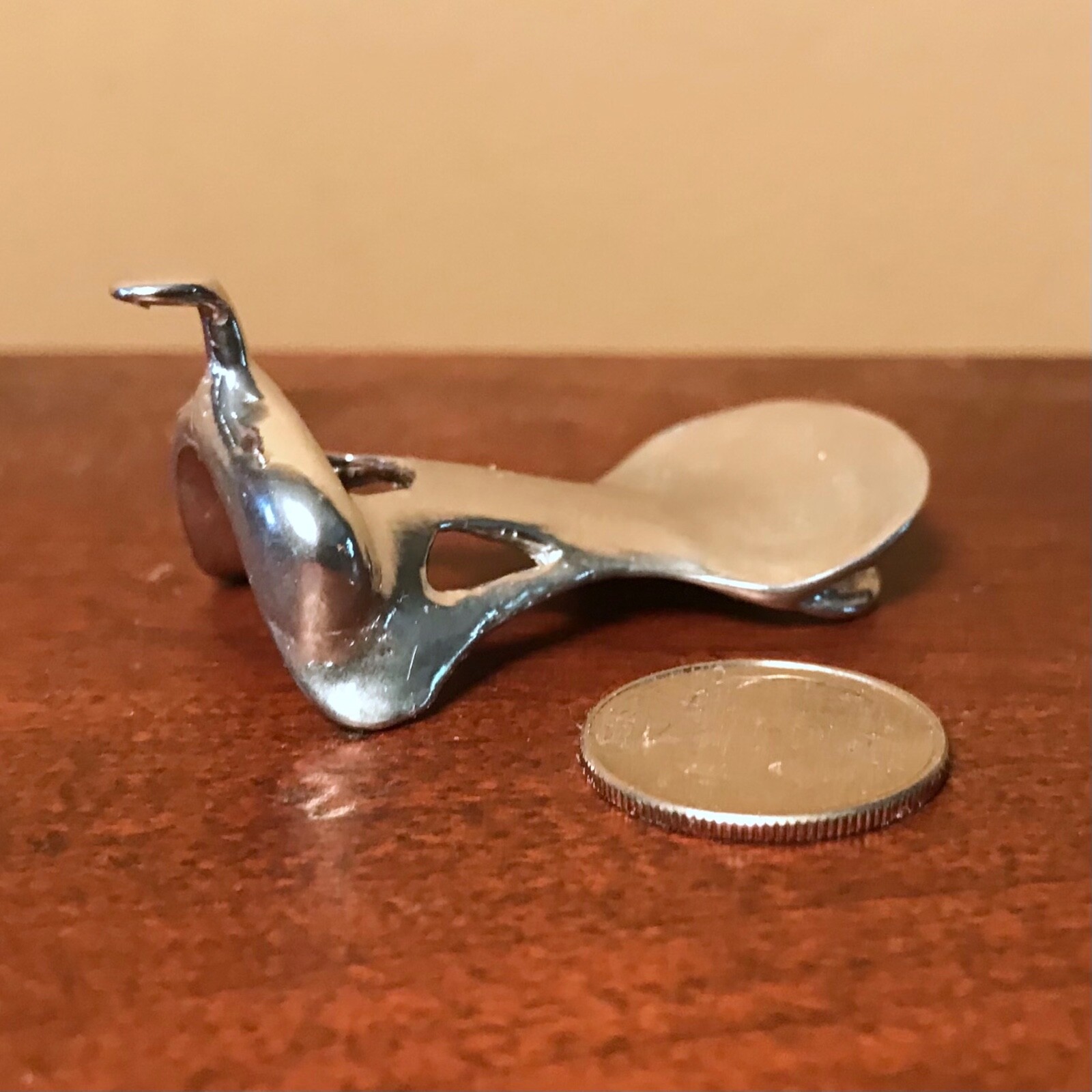 RDLC Small Traditional 1:10 Scale or Trad. Pony 1:9 WESTERN SADDLE TREE in Metal
