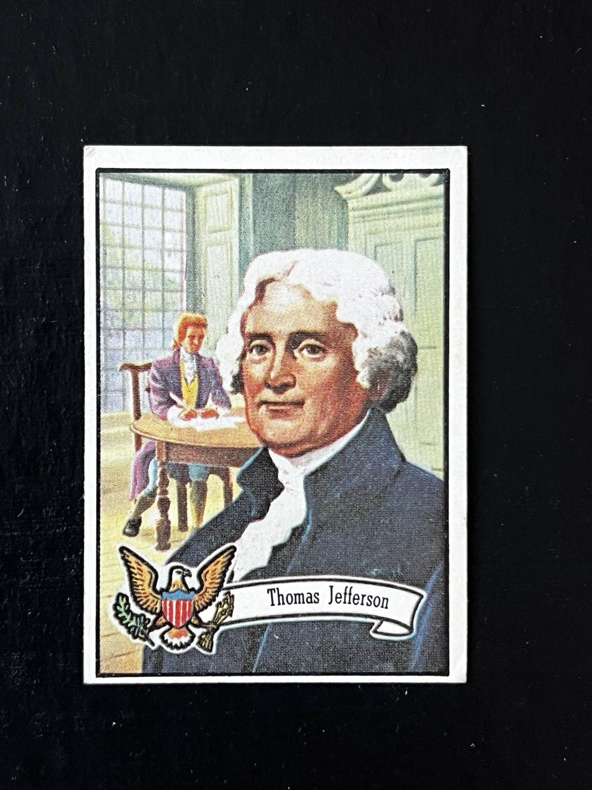 1956 U.S. Presidents U.S. Presidents Thomas Jefferson #3