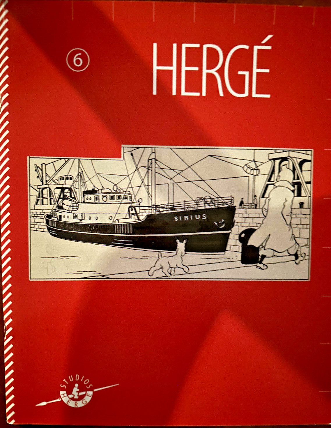Tintin Hergé Auction Studios Hergé 6 Tintin Hergé Auction Studios Hergé 6
