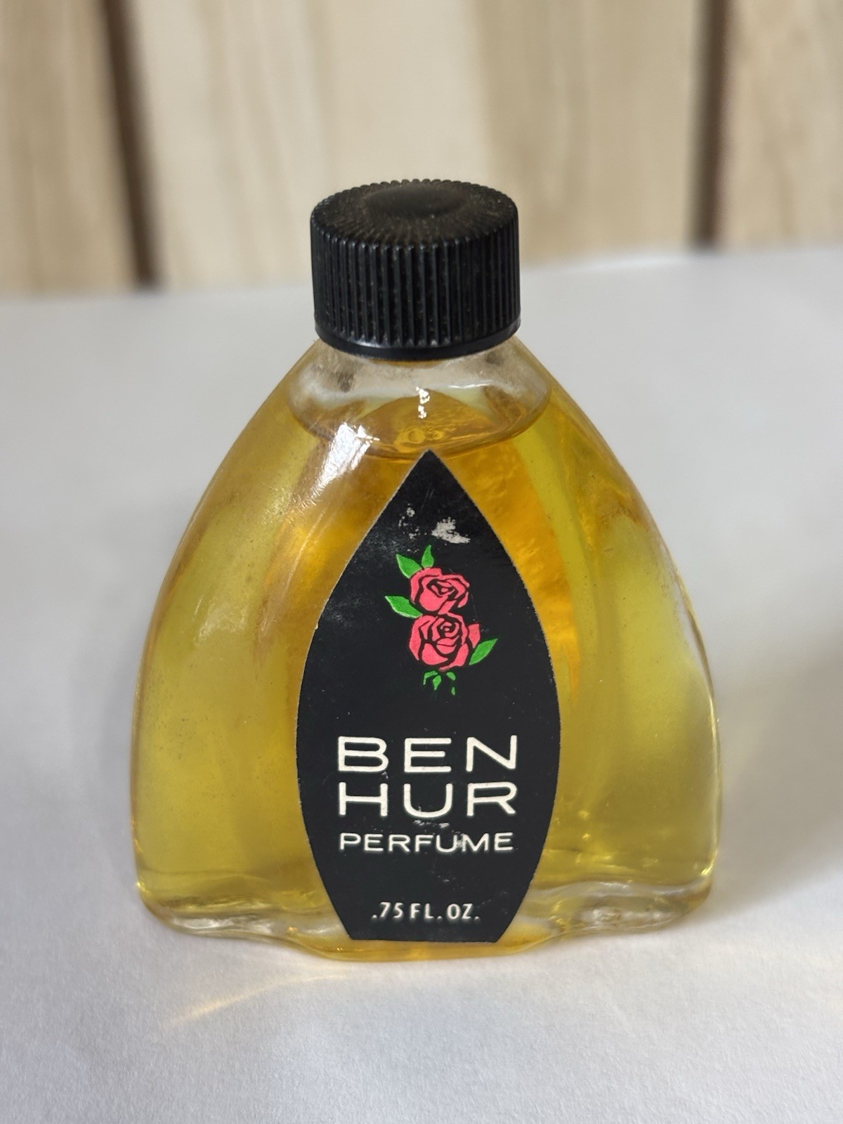 Vintage 1920’s Ben Hur Perfume, Andrew Jergens, .75OZ. Made In USA Vintage 1920’s Ben Hur Perfume, Andrew Jergens, .75OZ. Made In USA