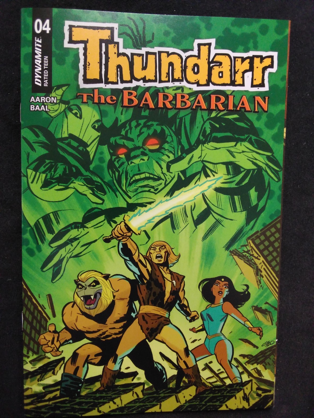 THUNDARR THE BARBARIAN #2-6 NEW DYNAMITE COMIC SERIES PICK CHOOSE YOUR COMIC