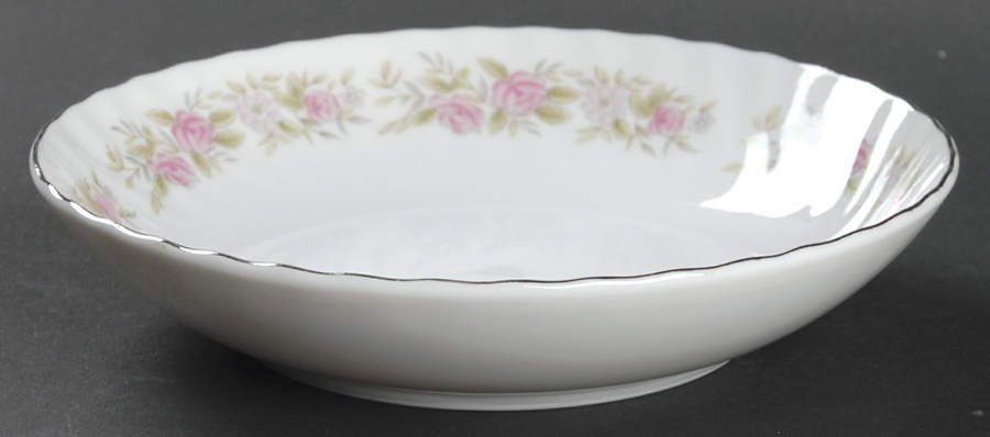 Dansico Teahouse Rose Fruit Dessert  Bowl 98695