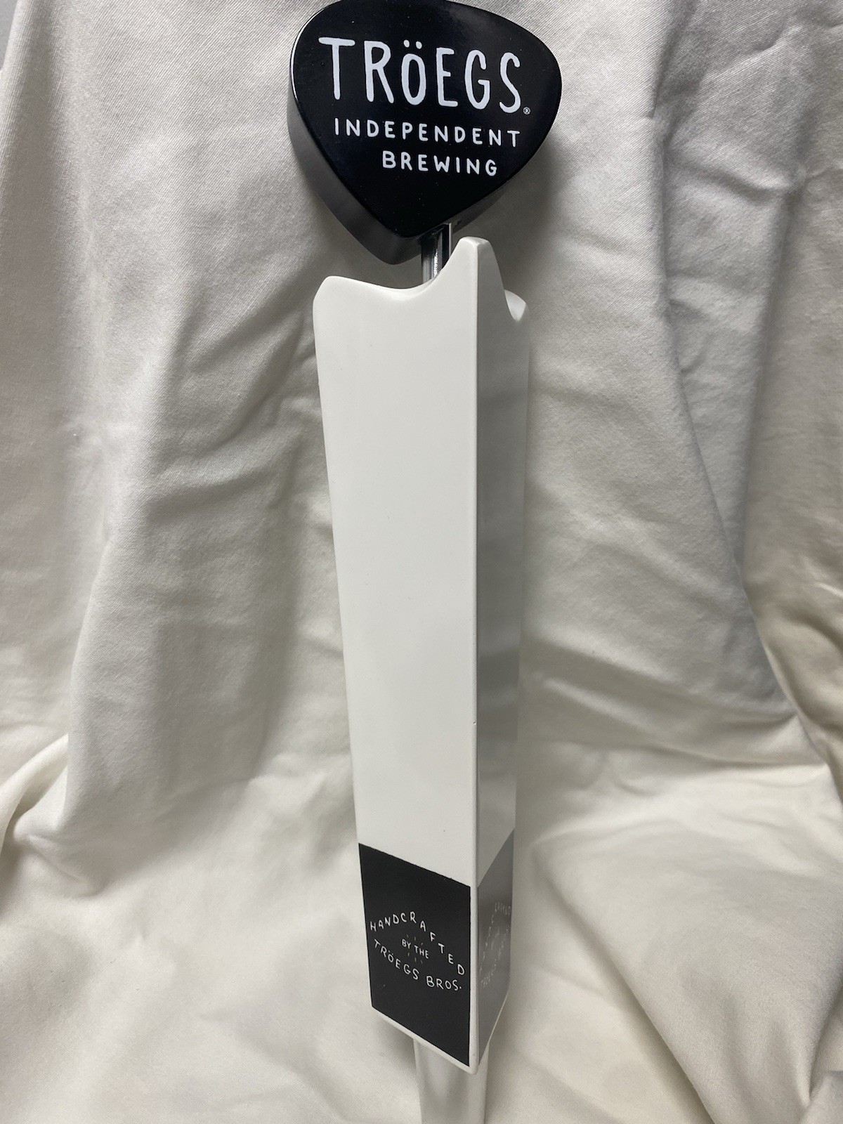 TROEGS BROS BREWING CO. BEER TAP HANDLE KNOB TROEGS BROS BREWING CO. BEER TAP HANDLE KNOB