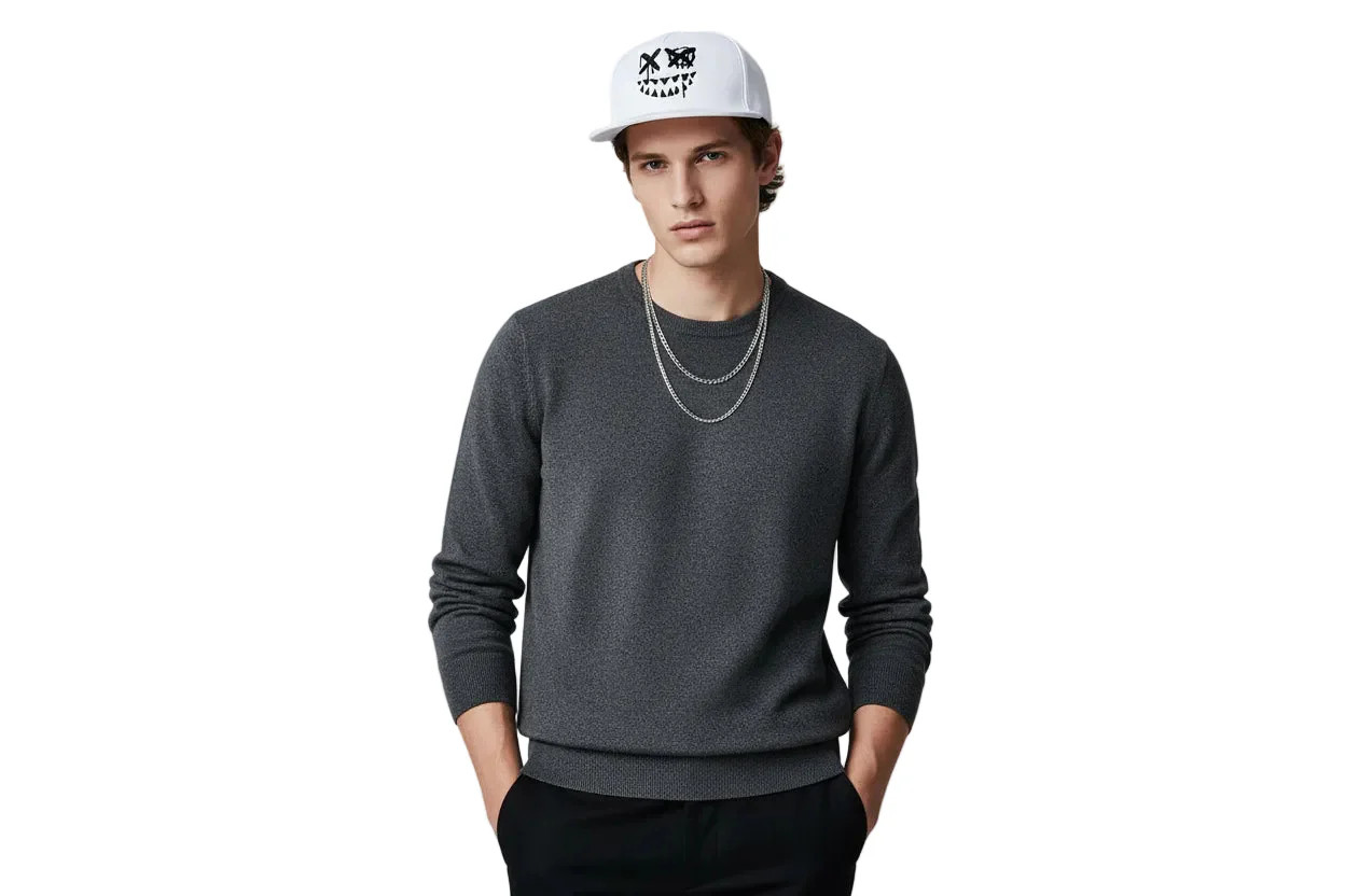 Gorra de béisbol con diseño