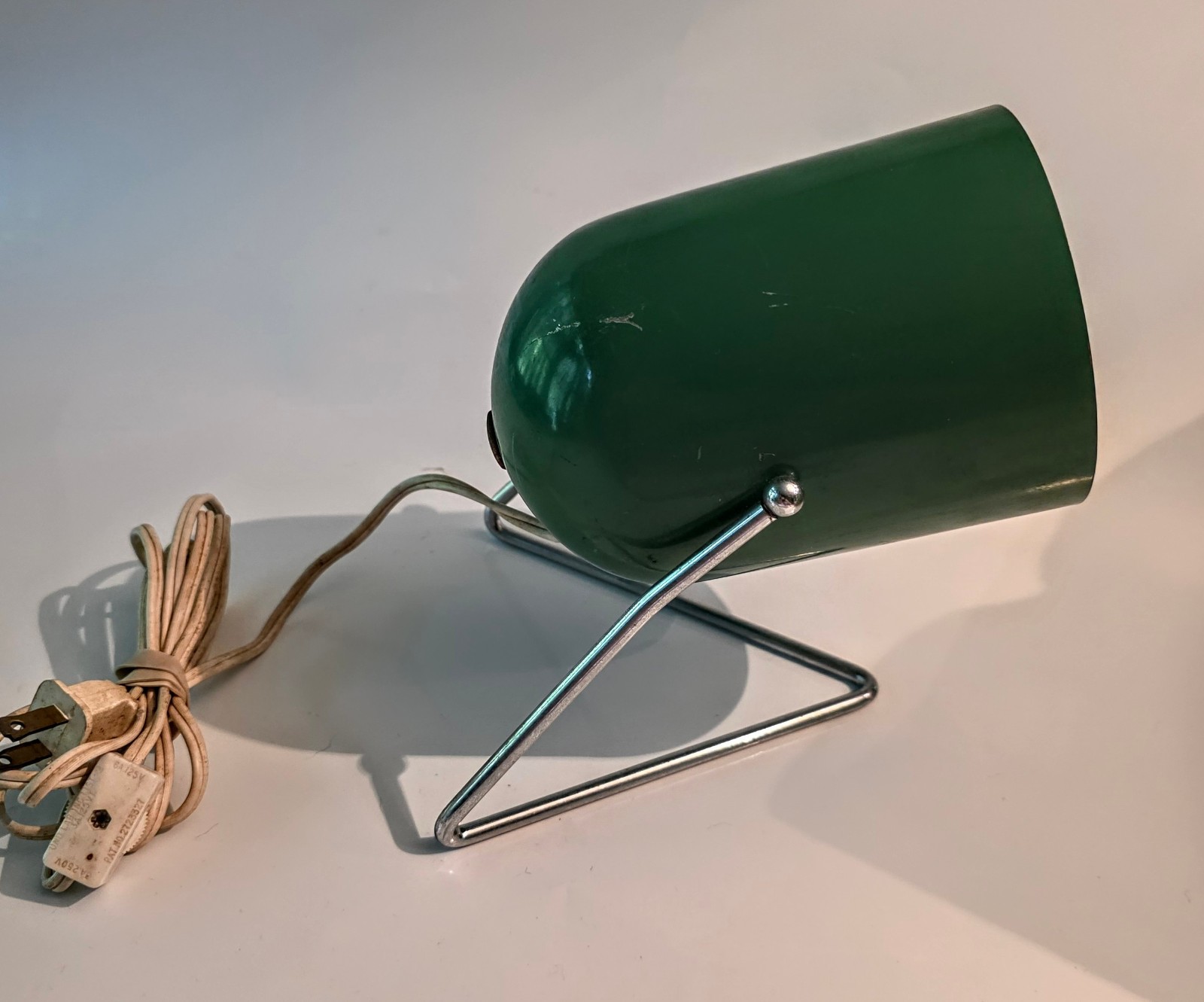 1960's Minimalist Modernist Spotlight Table Lamp in the style Stilnovo Sarfatti