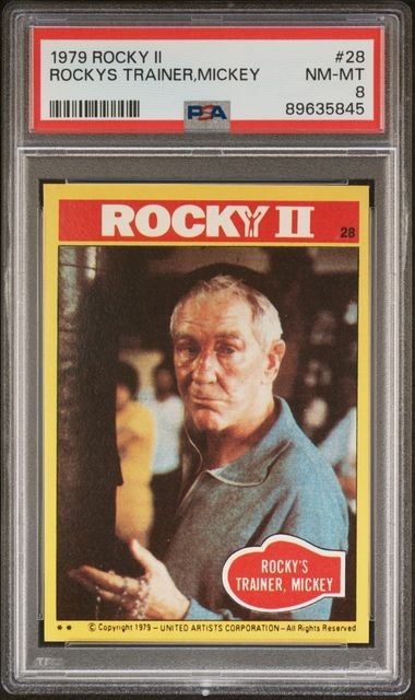 1979 ROCKY II #28 \